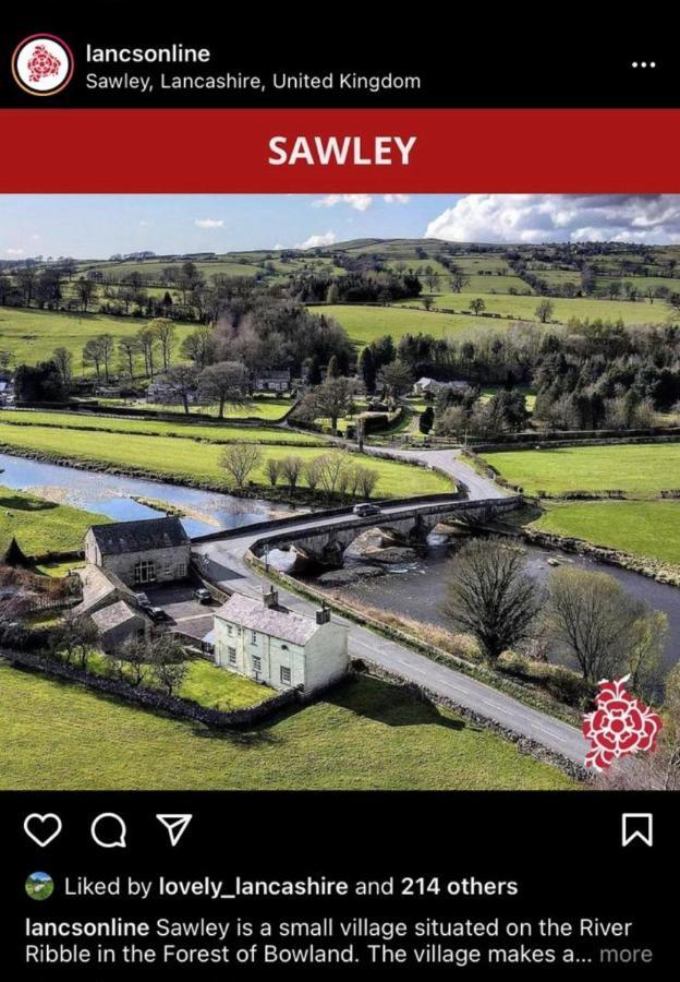 Sawley In The Forest Of Bowland - Cosy Cottage. คลิเธอโร ภายนอก รูปภาพ